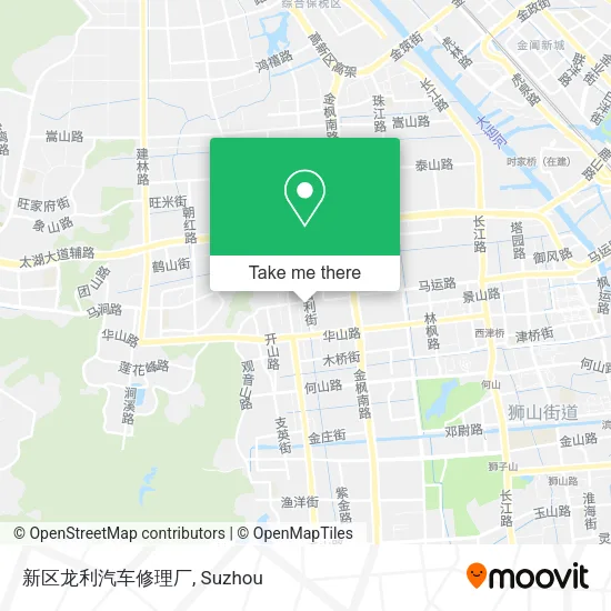 新区龙利汽车修理厂 map