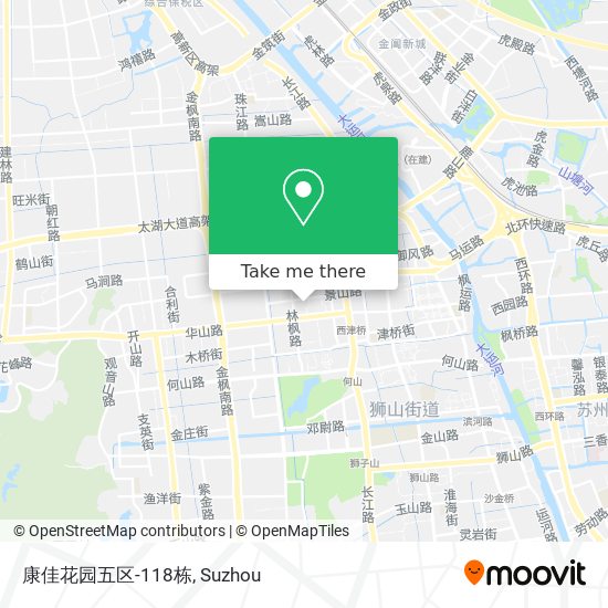 康佳花园五区-118栋 map