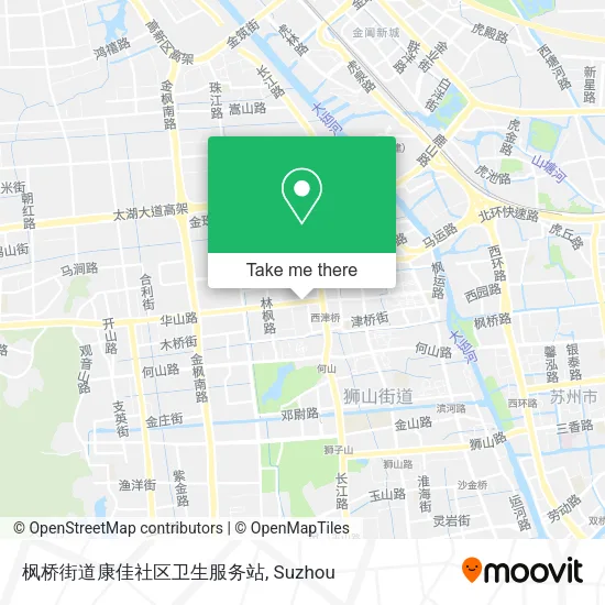 枫桥街道康佳社区卫生服务站 map