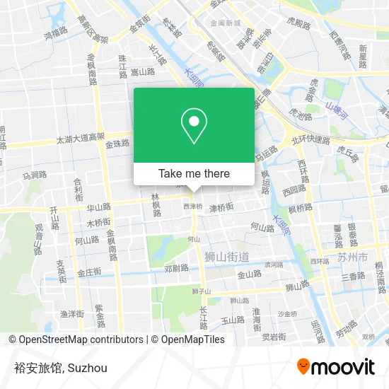 裕安旅馆 map