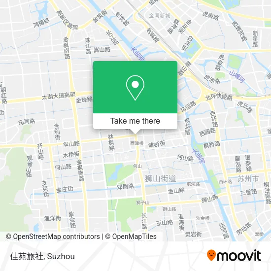 佳苑旅社 map