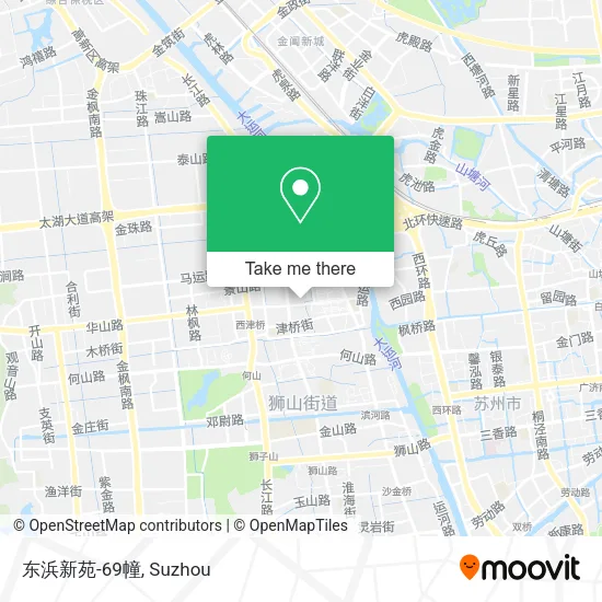 东浜新苑-69幢 map