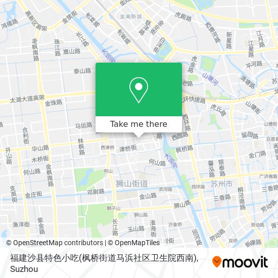 福建沙县特色小吃(枫桥街道马浜社区卫生院西南) map