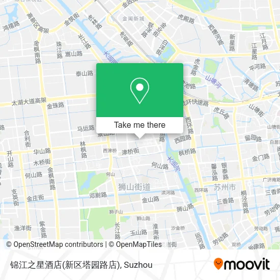 锦江之星酒店(新区塔园路店) map