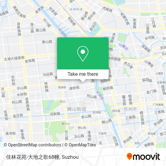 佳林花苑-大地之歌68幢 map