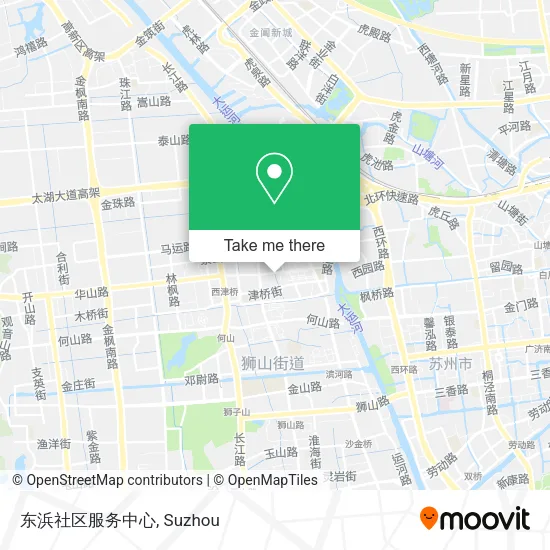 东浜社区服务中心 map