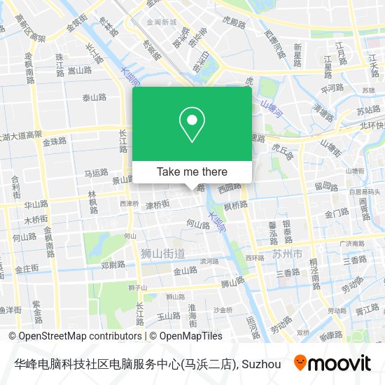 华峰电脑科技社区电脑服务中心(马浜二店) map