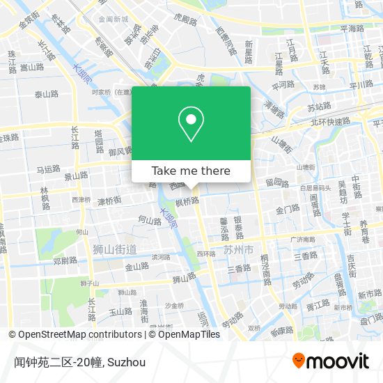 闻钟苑二区-20幢 map