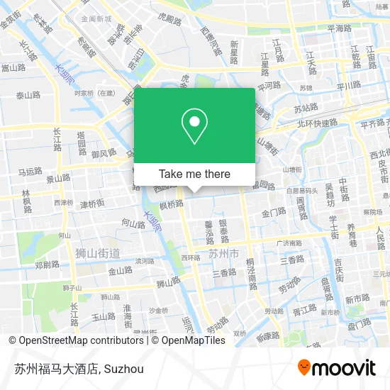苏州福马大酒店 map