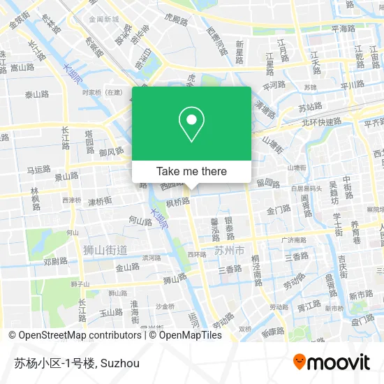 苏杨小区-1号楼 map