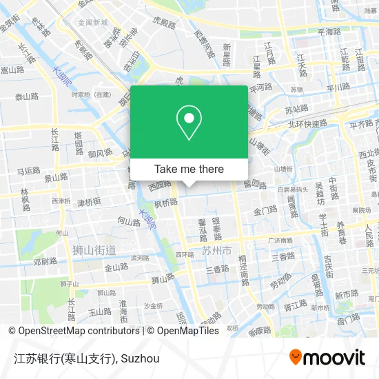 江苏银行(寒山支行) map