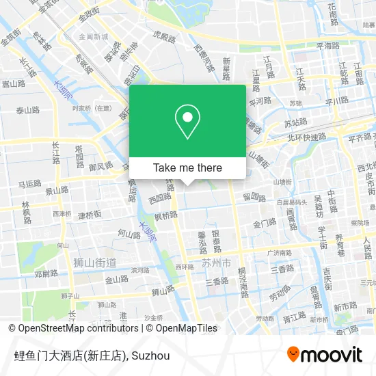 鲤鱼门大酒店(新庄店) map