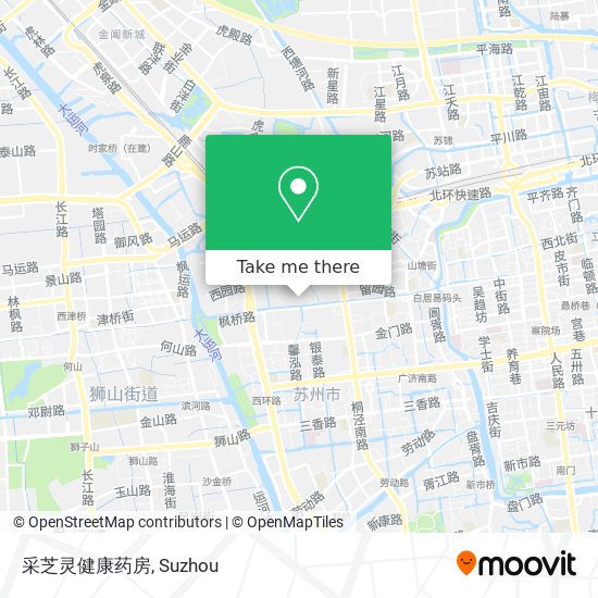 采芝灵健康药房 map