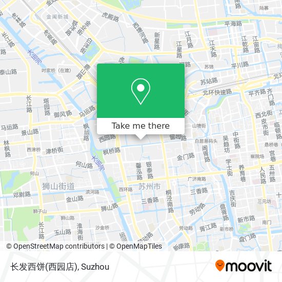 长发西饼(西园店) map