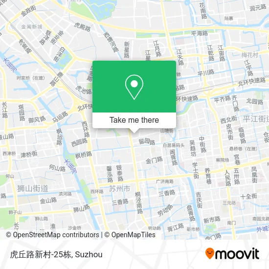 虎丘路新村-25栋 map