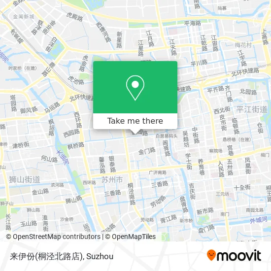 来伊份(桐泾北路店) map