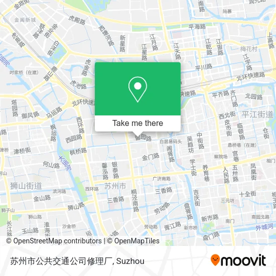 苏州市公共交通公司修理厂 map