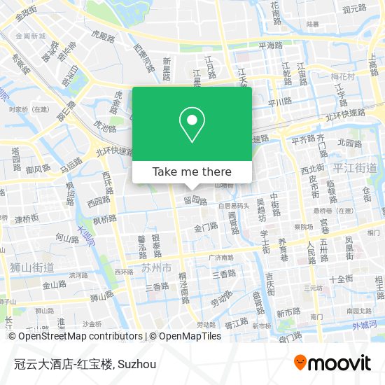 冠云大酒店-红宝楼 map