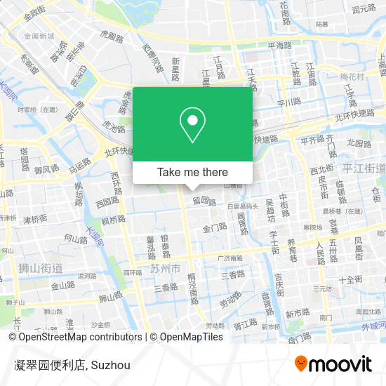 凝翠园便利店 map