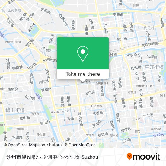 苏州市建设职业培训中心-停车场 map