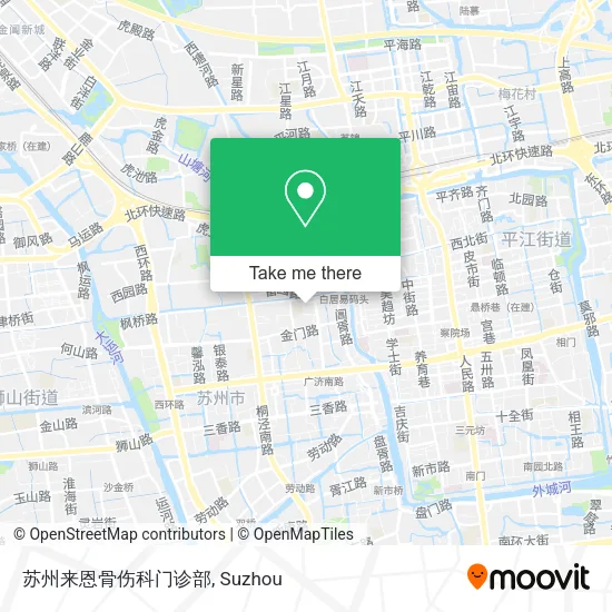 苏州来恩骨伤科门诊部 map