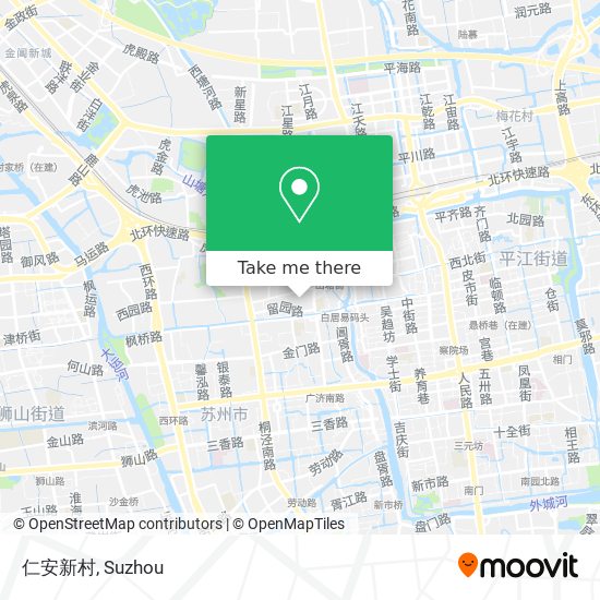 仁安新村 map