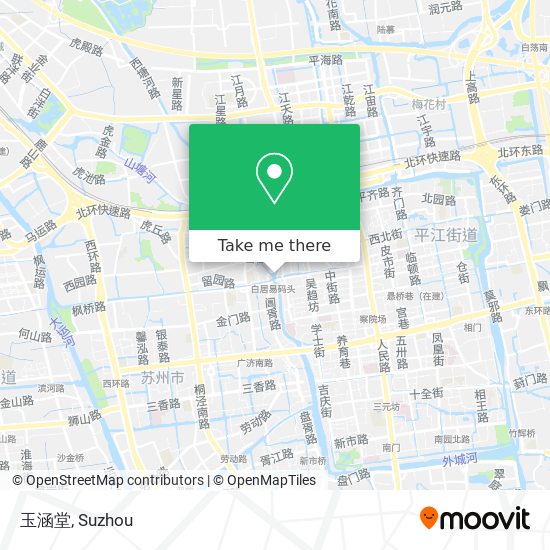 玉涵堂 map
