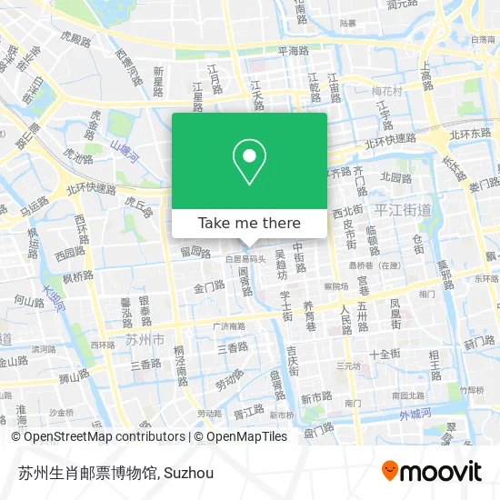 苏州生肖邮票博物馆 map