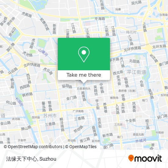 法缘天下中心 map