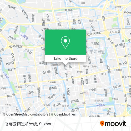 香馨云南过桥米线 map