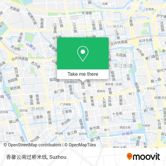 香馨云南过桥米线 map