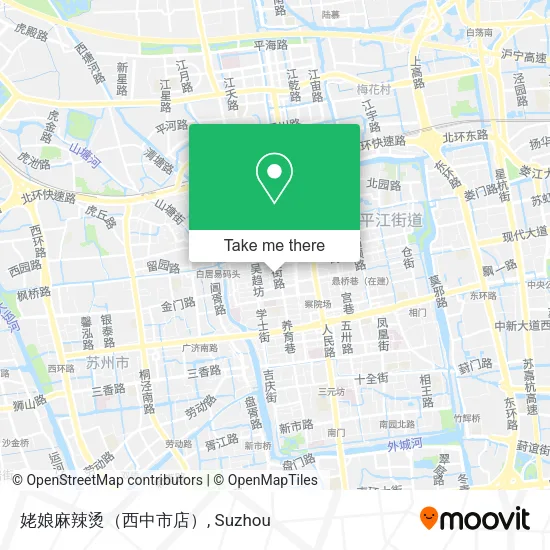 姥娘麻辣烫（西中市店） map
