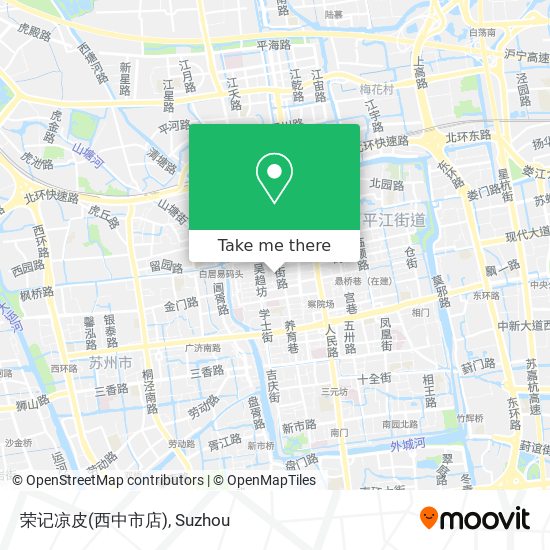 荣记凉皮(西中市店) map