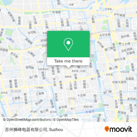 苏州狮峰电器有限公司 map