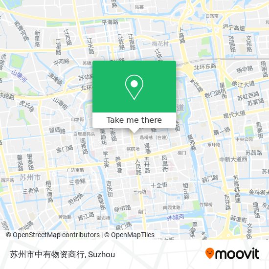 苏州市中有物资商行 map