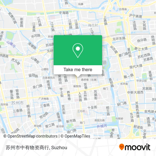 苏州市中有物资商行 map