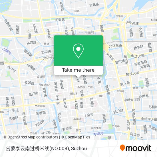 贺蒙泰云南过桥米线(NO.008) map