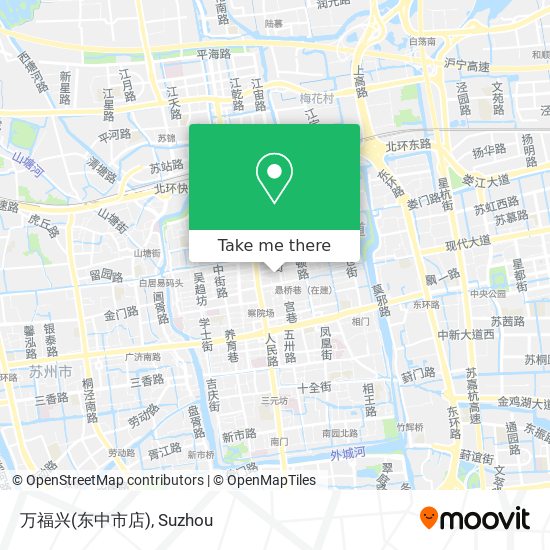 万福兴(东中市店) map