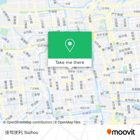 接驾便利 map