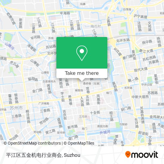 平江区五金机电行业商会 map
