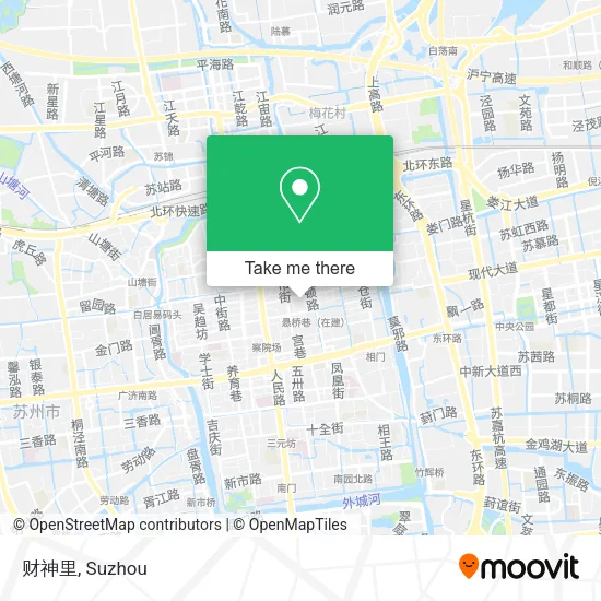 财神里 map