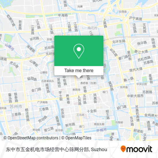 东中市五金机电市场经营中心筛网分部 map