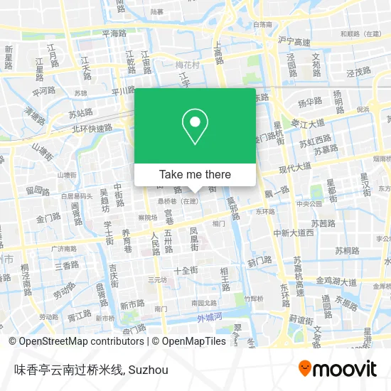 味香亭云南过桥米线 map