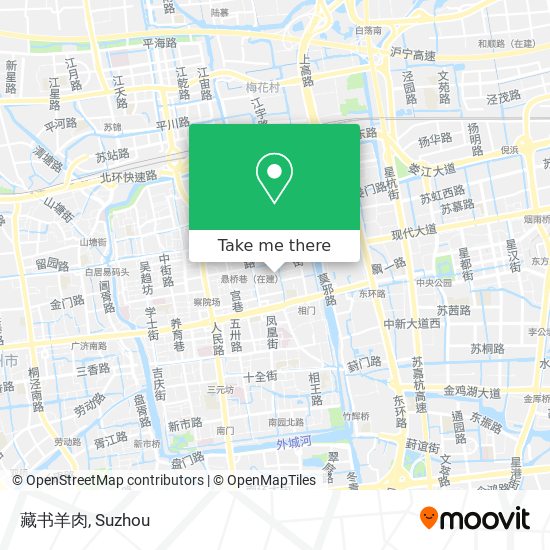 藏书羊肉 map