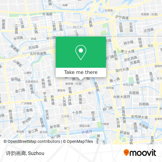 诗韵画廊 map