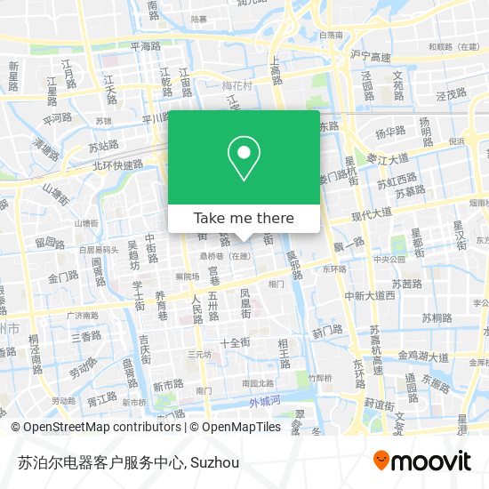 苏泊尔电器客户服务中心 map