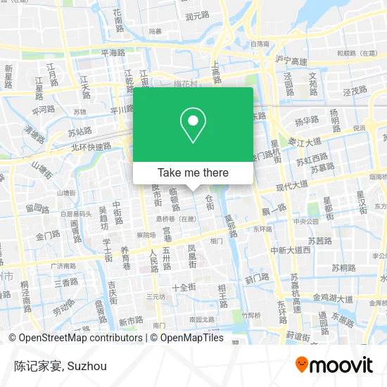 陈记家宴 map