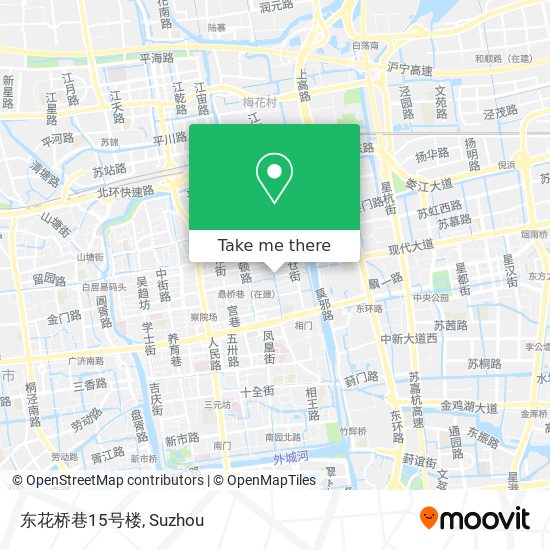 东花桥巷15号楼 map