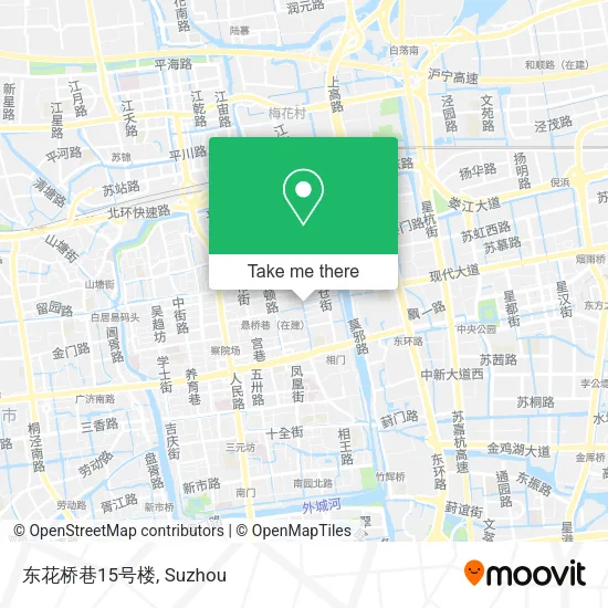 东花桥巷15号楼 map