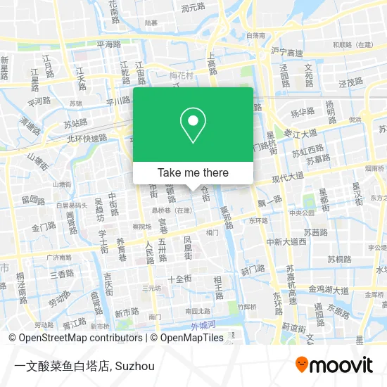 一文酸菜鱼白塔店 map